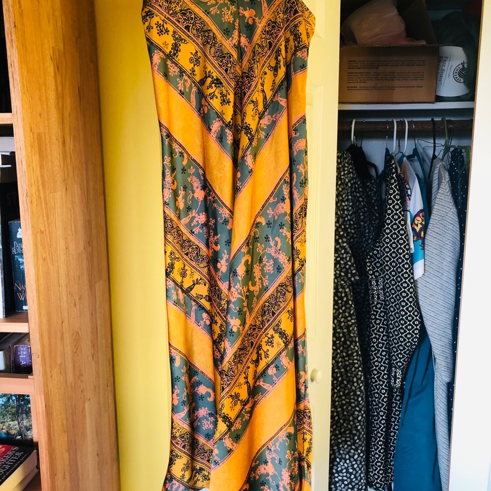 Free people maxi skirt